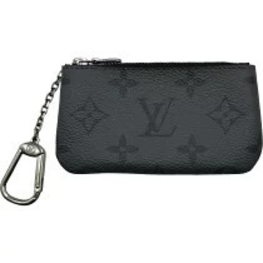 Louis Vuitton Pochette Black Eclipse Black Reverse Card Case